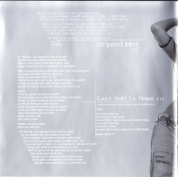 Christina Aguilera : Stripped (CD, Album)