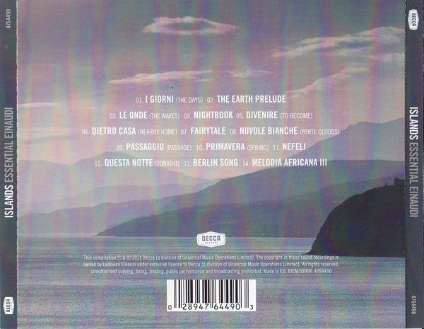 Ludovico Einaudi : Islands - Essential Einaudi (CD, Comp)