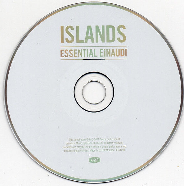 Ludovico Einaudi : Islands - Essential Einaudi (CD, Comp)