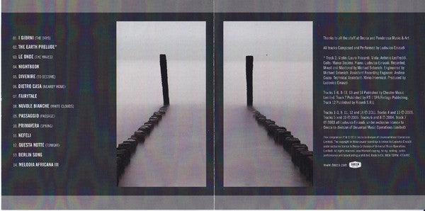 Ludovico Einaudi : Islands - Essential Einaudi (CD, Comp)