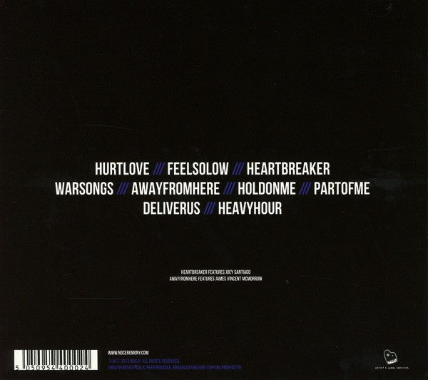 No Ceremony/// : No Ceremony/// (CD, Dig)