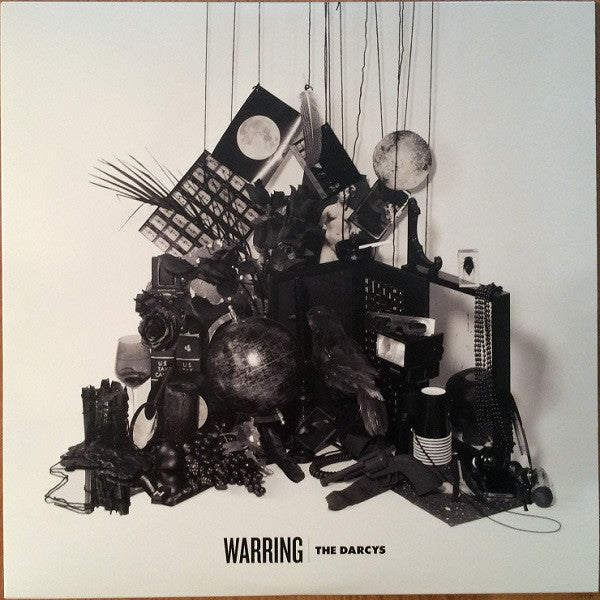 The Darcys : Warring (LP, Album, 180)