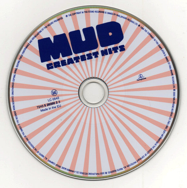 Mud : Greatest Hits (CD, Comp)