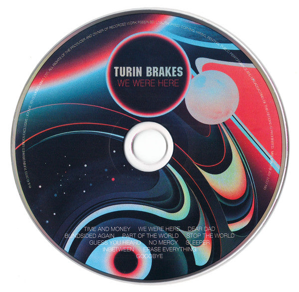 Turin Brakes : We Were Here (CD, Album)