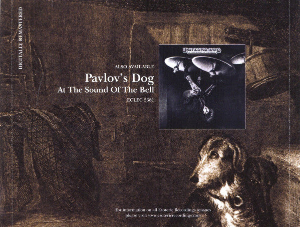 Pavlov's Dog : Pampered Menial (CD, Album, RE, RM)