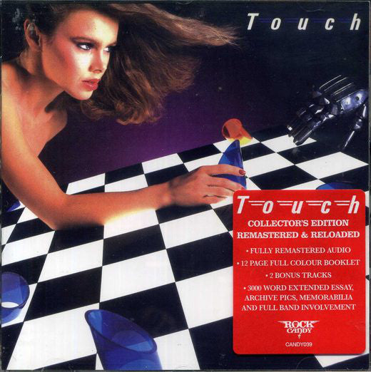 Touch (16) : Touch (CD, Album, RE, RM)