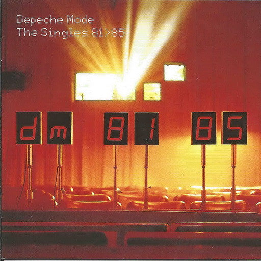 Depeche Mode : The Singles 81>85 (CD, Comp, RE, RM)