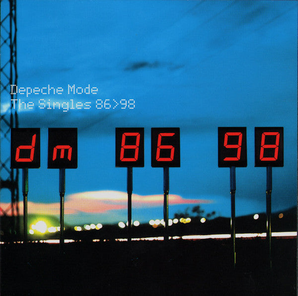 Depeche Mode : The Singles 86>98 (2xCD, Comp, RE, RM)