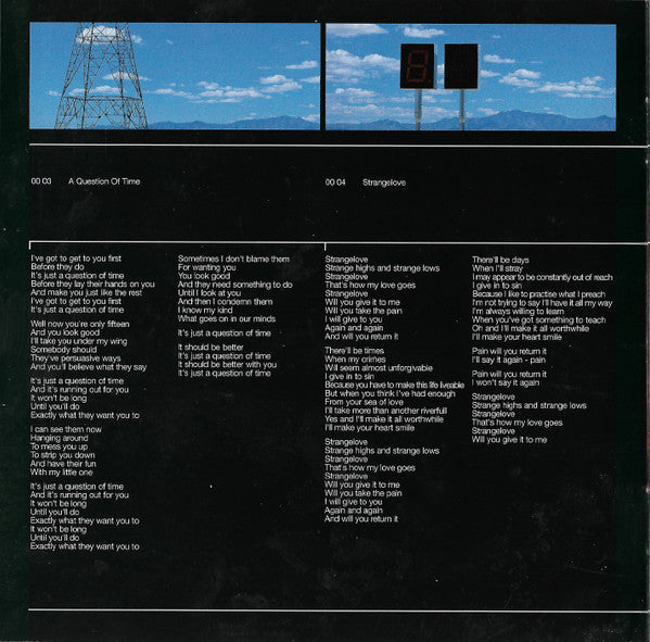 Depeche Mode : The Singles 86>98 (2xCD, Comp, RE, RM)