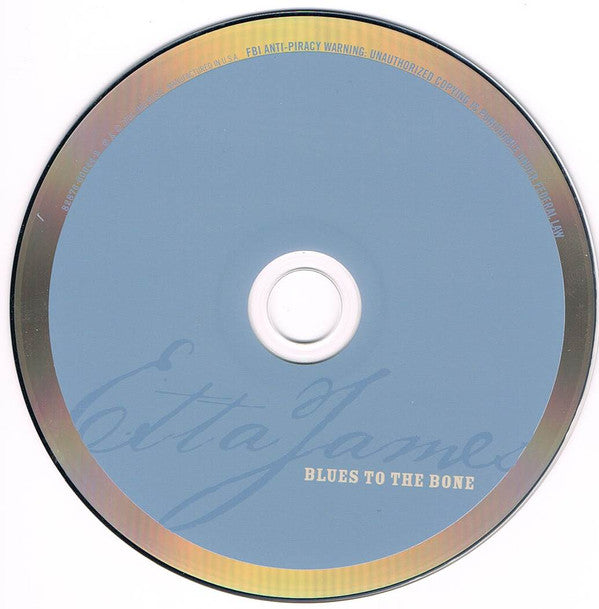Etta James : Blues To The Bone (HDCD, Album)