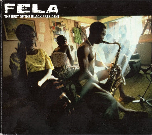 Fela Kuti : The Best Of The Black President (2xCD, Comp, RM)