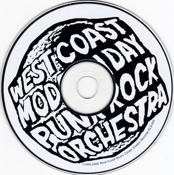 West Coast Modern Day Punk Rock Orchestra : Correspondence (CD, Album)