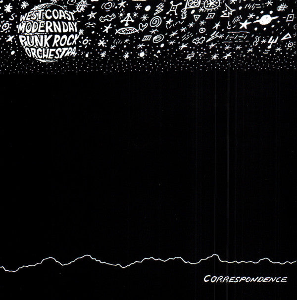 West Coast Modern Day Punk Rock Orchestra : Correspondence (CD, Album)