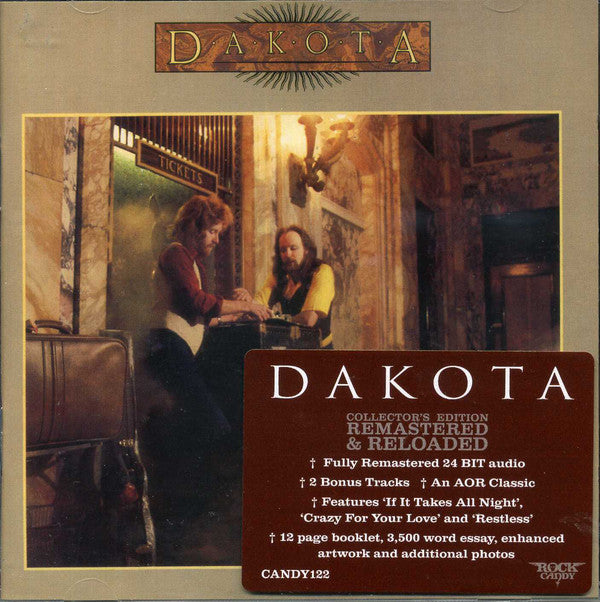 Dakota (5) : Dakota (CD, Album, RE, RM)