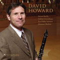David Howard (8) - Steven Stucky / Galina Ustvolskaya / Esa-Pekka Salonen / Johannes Brahms : David Howard Plays Clarinet Works (CD)
