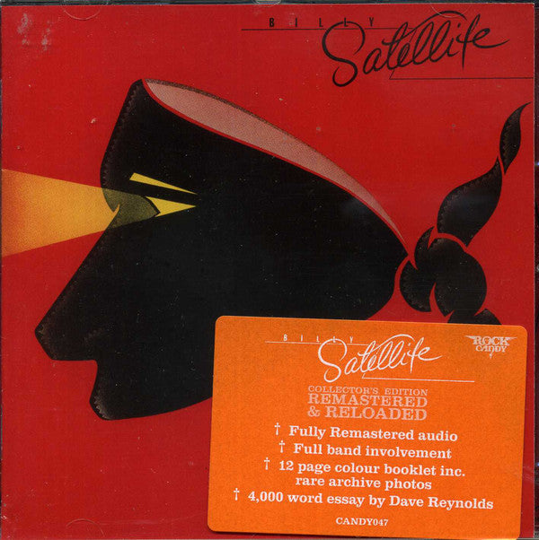 Billy Satellite : Billy Satellite (CD, Album, RE, RM)