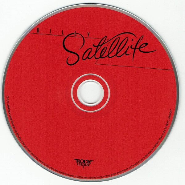 Billy Satellite : Billy Satellite (CD, Album, RE, RM)