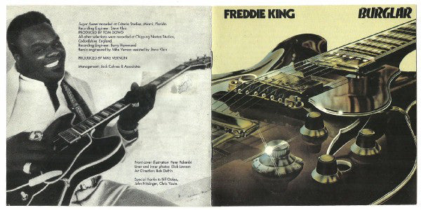 Freddie King : Burglar (CD, Album, RE, RM)