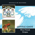 Gentle Giant : Three Friends / Octopus (CD, Album, RE + CD, Album, RE + Comp, RM)
