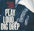 Tom Gillam & Tractor Pull : Play Loud... Dig Deep (CD, Album)