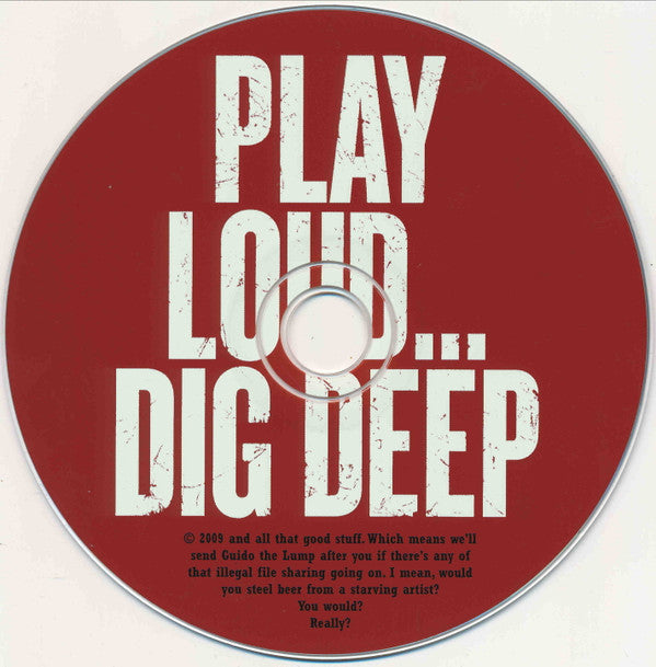 Tom Gillam & Tractor Pull : Play Loud... Dig Deep (CD, Album)