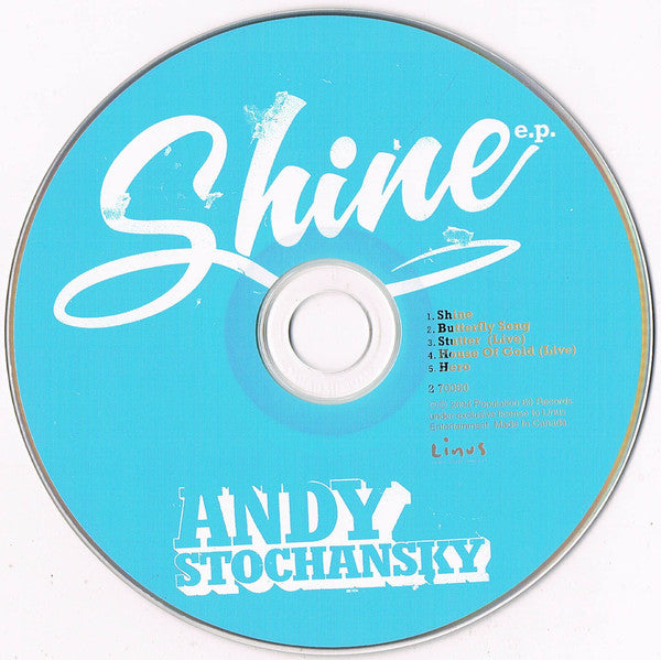 Andy Stochansky : Shine e.p. (CD, EP)