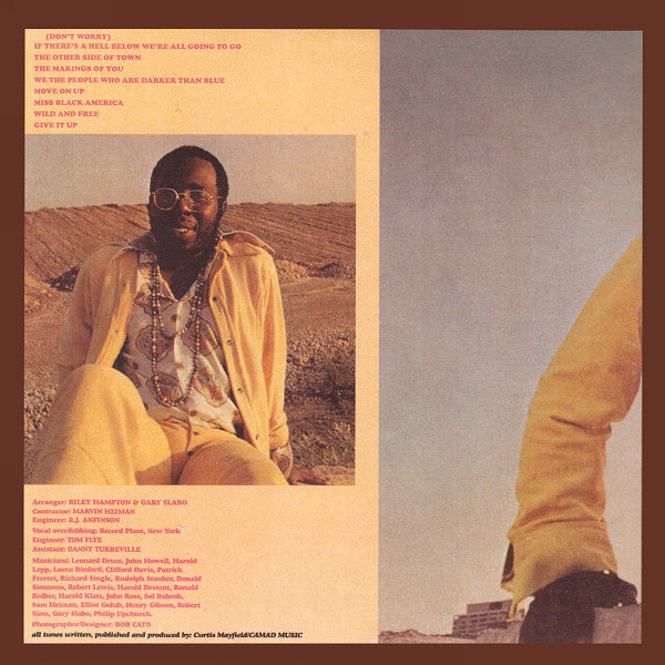 Curtis Mayfield : Original Album Series (5xCD, Album, RE + Box, Comp)