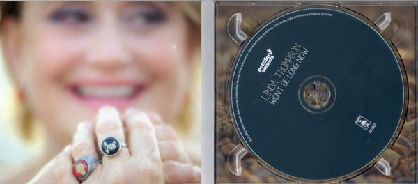 Linda Thompson : Won't Be Long Now (CD, Album, Dig)