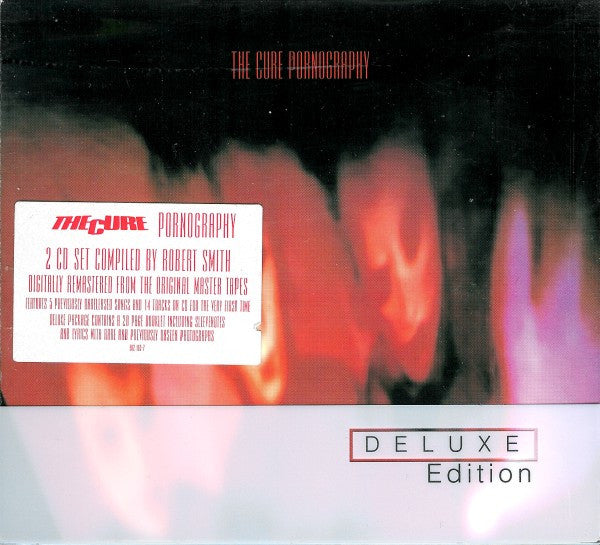 The Cure : Pornography (CD, Album, RE + CD, Comp + Dlx, RM, Dig)