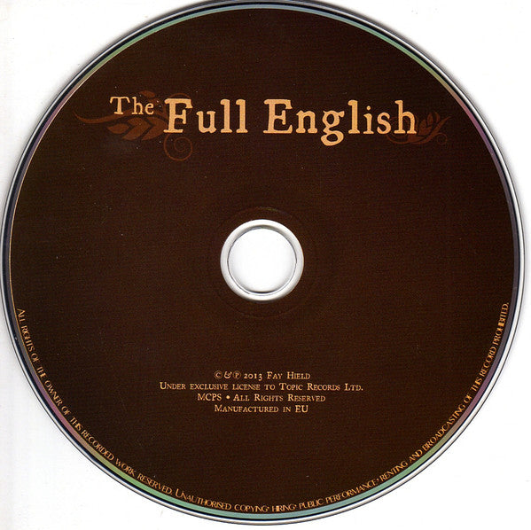 The Full English : The Full English (CD, Album)