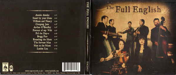 The Full English : The Full English (CD, Album)