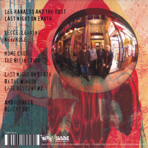Lee Ranaldo And The Dust : Last Night On Earth (CD, Album, Gat)