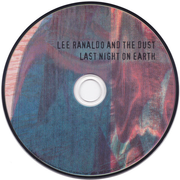 Lee Ranaldo And The Dust : Last Night On Earth (CD, Album, Gat)