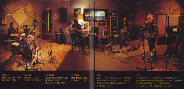 Lee Ranaldo And The Dust : Last Night On Earth (CD, Album, Gat)