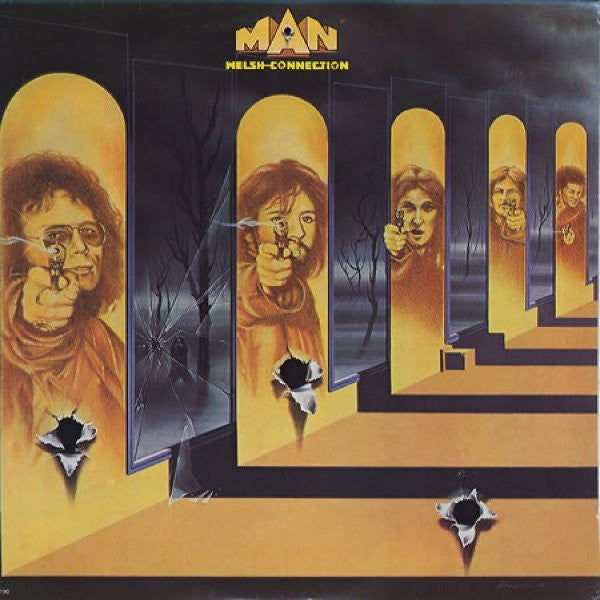 Man : Welsh Connection (2xCD, Album, RE, RM)