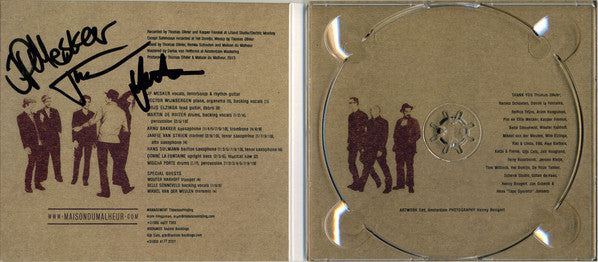 Maison Du Malheur : Wicked Transmission (CD-ROM, Album)