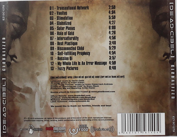 [de:ad:cibel] : Globalized (CD, Album)