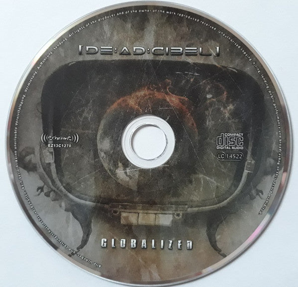 [de:ad:cibel] : Globalized (CD, Album)