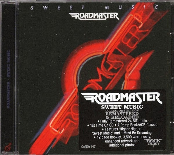 Roadmaster (2) : Sweet Music (CD, Album, RE, RM)