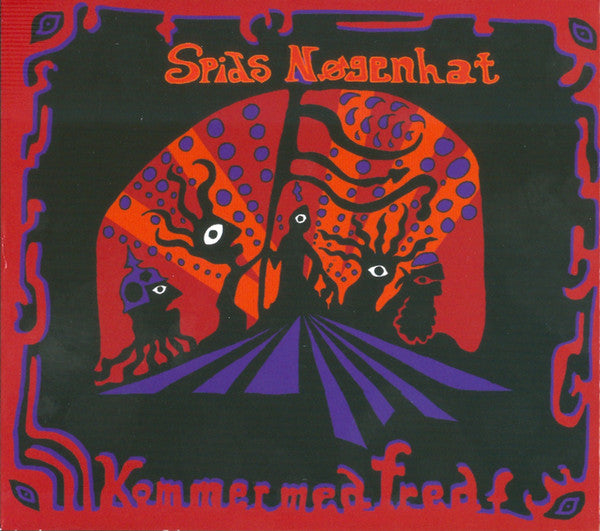 Spids Nøgenhat : Kommer Med Fred (CD, Album)