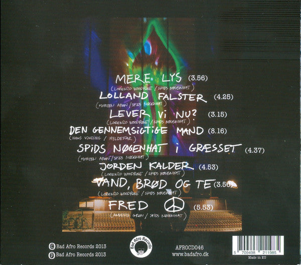 Spids Nøgenhat : Kommer Med Fred (CD, Album)