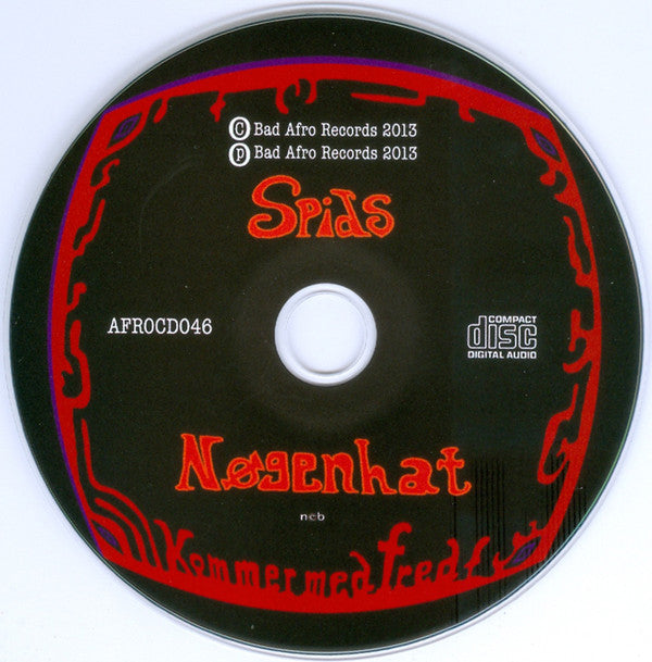 Spids Nøgenhat : Kommer Med Fred (CD, Album)