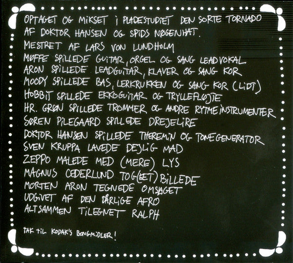 Spids Nøgenhat : Kommer Med Fred (CD, Album)
