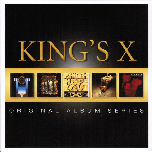 King's X : Original Album Series (CD, Album, RE + CD, Album, RE + CD, Album, RE + CD)