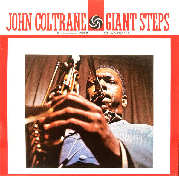 John Coltrane : Giant Steps (CD, Album, RE, RM, Dig)