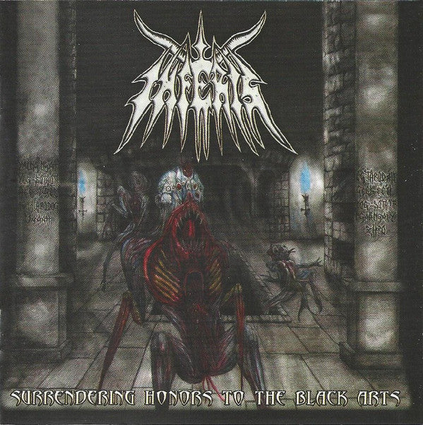 Inferis (2) : Surrendering Honors To The Black Arts (CD, EP)