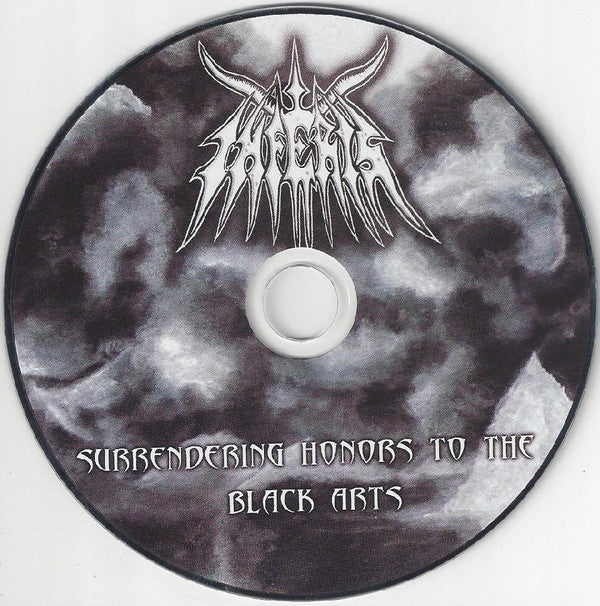 Inferis (2) : Surrendering Honors To The Black Arts (CD, EP)