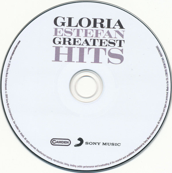 Gloria Estefan : Greatest Hits (CD, Comp, RE)