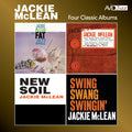 Jackie McLean : Four Classic Albums (2xCD, Comp, RM)