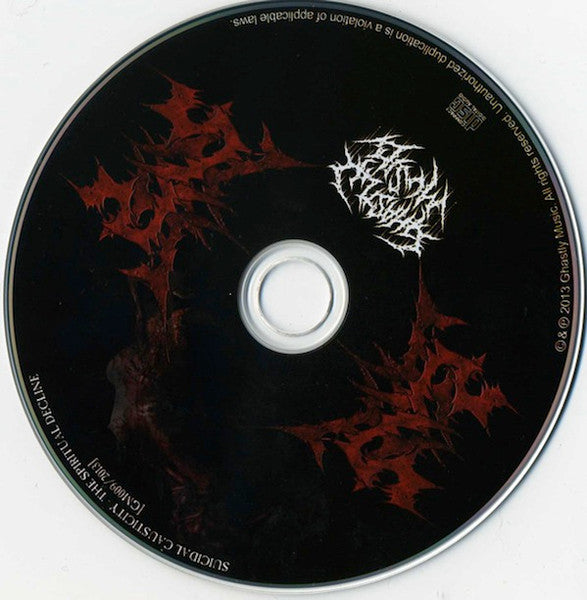 Suicidal Causticity : The Spiritual Decline (CD, Album)